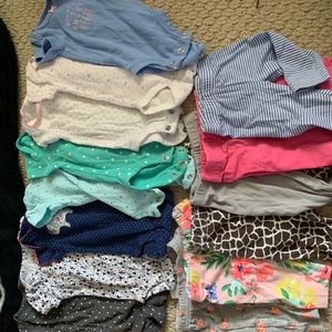 Carters 14 piece lot newborn